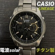 [Radio-Controlled Solar×Titanium] CASIO LINEAGE LIW-M610 Men's Watch