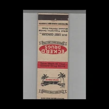 Matchbook Cover Eckerd Drugs America's Family Drug Store