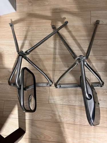 1973-1987 GMC SIERRA & CHEVROLET SQUARE BODY TRUCK TOWING MIRRORS OEM Factory