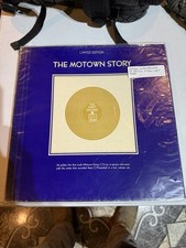 RARE LP VINYL: The Motown Story PROMO WHITE LABEL Limited Edition Box Set NEW