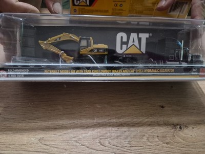 CAT Peterbilt 389 with 315C Hydraulic Excavator 1:87