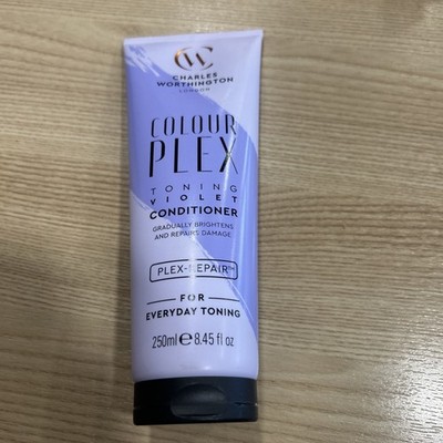 Charles Worthington Colour Plex Toning VIOLET Conditioner 250ml everyday 