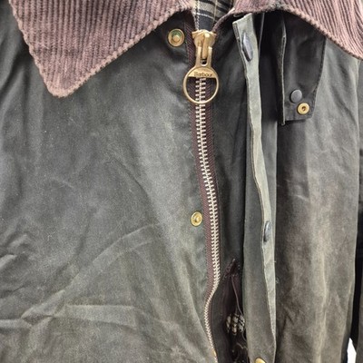 Barbour Vintage A160 Burghley Wax Waterproof Long Riding Trench
