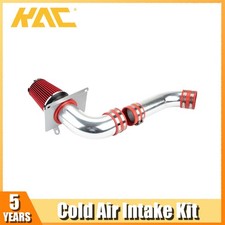 Cold Air Intake Kit 3.50inch For 1989-1992 Ford Mustang V8 5L + Red Filter 1993