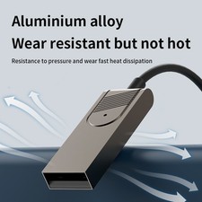 1PCS 3.5MM USB Receiver Blue-Tooth Adapter Car Auto Stereo Audio Adapter Cord