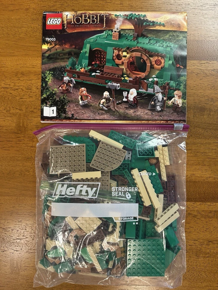 LEGO The Hobbit: An Unexpected Gathering (79003), 100% Complete w/ Instructions - Image 2 of 4