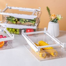 Durable Kitchen Food Fruit Storage Box Container Refrigerator Organize Box
