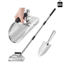 Versatile Underwater Sand Sifter with Detachable Handle for Treasure Hunters