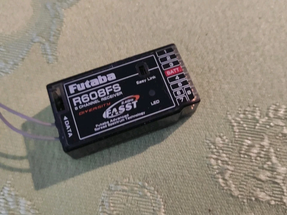 Futaba R608FS FASST 2,4Ghz Empfänger - Bild 2 von 4