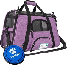 Airline Approved Pet Carrier for Cat, Soft Sided Dog Carrier for Small Dog, Cat