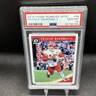 🔥🐐2018 Donruss Optic - Patrick Mahomes II #49  PSA  GEM MINT 10