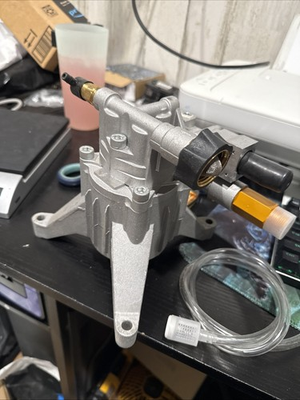 #ad YAMATIC 7 8quot; Shaft Vertical Pressure Washer Pump Rear Inlet Outlet 3000 PSI $59.99