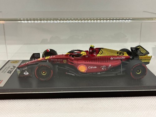 1/43 Scuderia Ferrari F1-75 #55 Carlos Sainz 2022 Italy GP Special Color - Picture 2 of 11