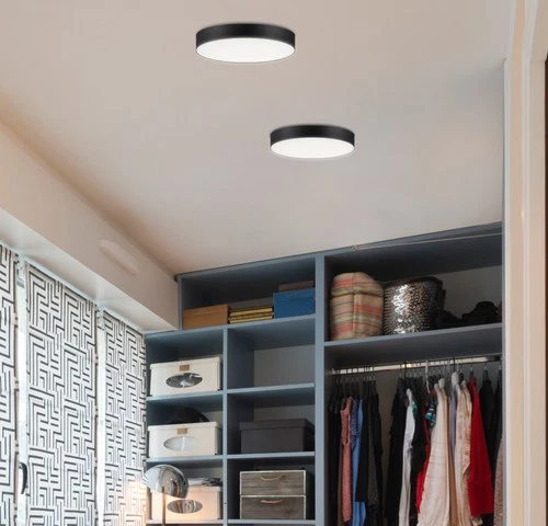 Maxim 57660WT White 5"W Integrated Led Flush Mount Ceiling Fixture - Picture 6 of 6