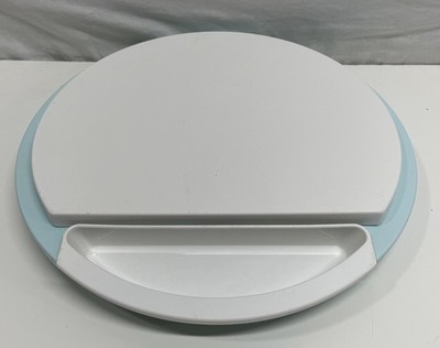 Vintage Tupperware Blu Over Bowl Grater 5 pc Set 1849-4 1850-4 1851-2 1852-2