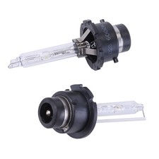 For 2X D2R HEADLIGHT BULBS 35W 6000K WHITE REPLACE HID XENON LAMP CONVERSION