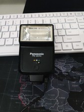 Panasonic PE-201C Electronic Flash Gun Unit UNTESTED UNIT READ DESCRIPTION