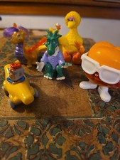 Misc Lot of Vintage Fast-food & Cereal Toys