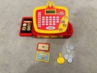 McDonalds Drive Thru Talking Cash Register Happy Meal 2004 Toy With Extras