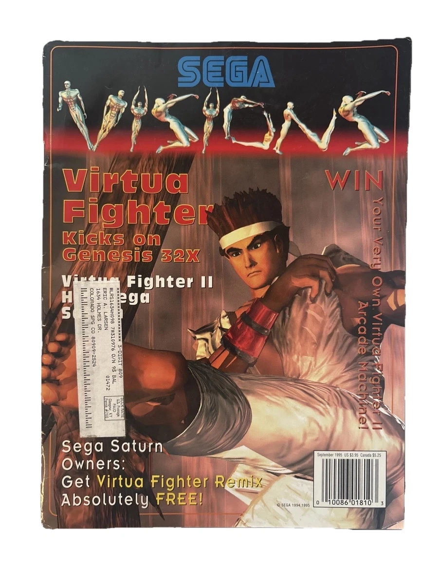 Sega Visions Bimonthly Magazines in English for sale | eBay