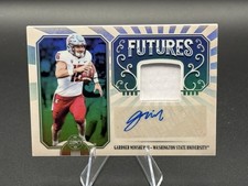2019 Panini Legacy - Futures Patch Autographs #FP-GM Gardner Minshew II Auto RC