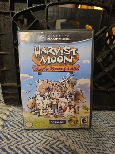 Harvest Moon: Another Wonderful Life Nintendo GameCube 2005 No Manual/inserts