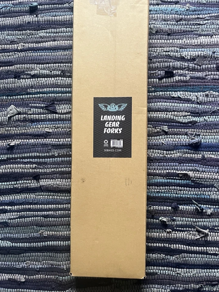 SE⚡️Racing 29” (PURPLE) Landing⚡️Gear 1-1/8” Threadless Forks - Image 3 of 4