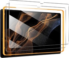 2 1 PACK Screen Protector for Samsung Galaxy Tab S10 Ultra, 9H Hardness, Anti-Sh
