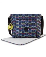 Kipling Kyler Baby Diaper Bag DragonFlys Dist...