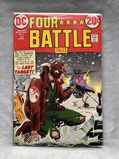 FOUR STAR BATTLE TALES #2 - 1973 DC WAR comic