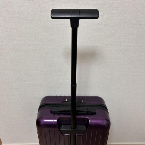 RIMOWA Salsa Air Essential Lite Cabin 37L Ultra Violet 4-Wheel Carry-On Mint - Picture 10 of 15