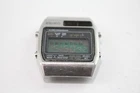 Vintage Seiko Digital Alarm Chronograph Quartz Watch Ref A158-5060 Working