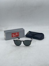 Ray Ban Women's Erika Sunglasses Light Havana/Dark Green RB4171