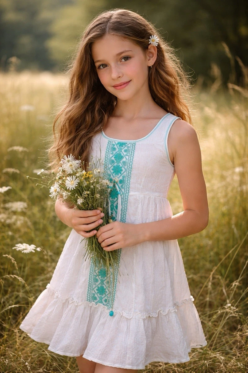 white christmas dresses Jona Michelle Dress