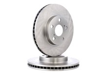 2x RIDEX Avant Ø254,6mm pour TOYOTA PRIUS (ZVW3) pour LEXUS CT (ZWA10)