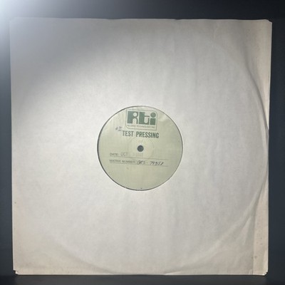 Anita Ellis A Legend Sings ORS 79358 DBX RTI TEST PRESSING LP