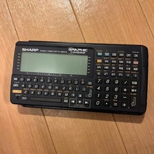 SHARP PC-G850V Pocket Computer 2a309c