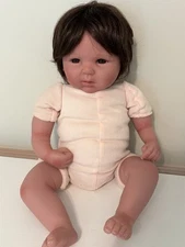 Paradise Galleries Charisma 2016 19” Girl Baby Doll Weighted Brown Hair & Eyes