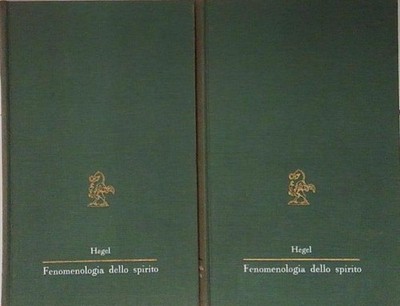 Hegel PHÄNOMENOLOGIE DES GEISTES