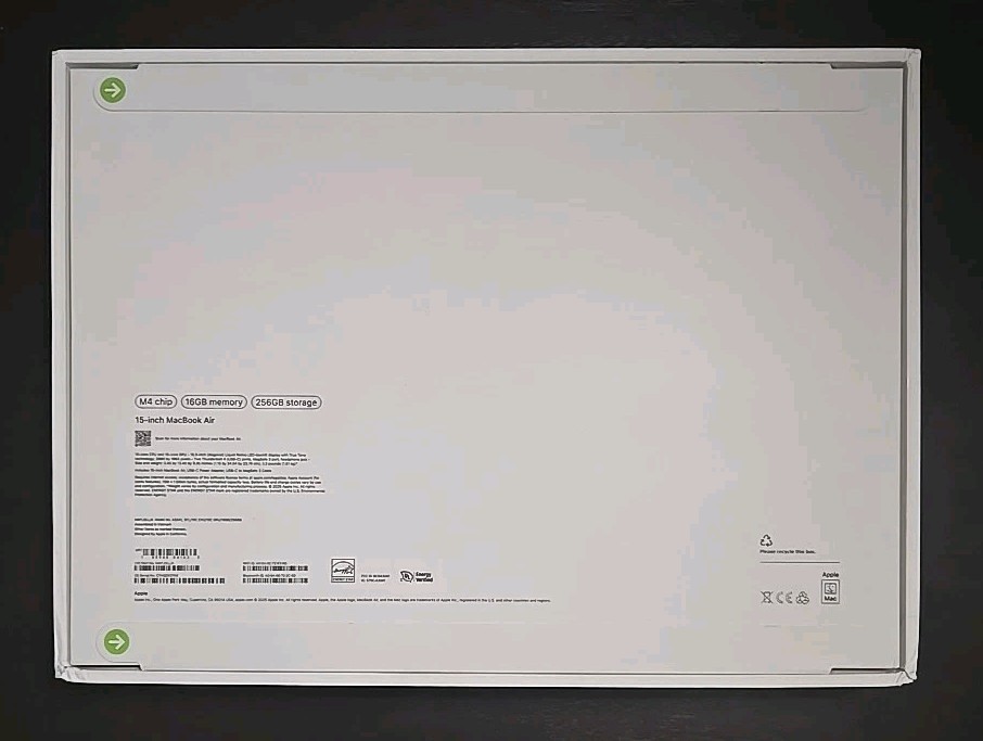 Apple Macbook Air 15