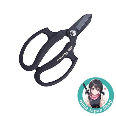 Commercial Flower Scissors arus Corp. FP-17 Black Fleur NEW Made in Japan JPN
