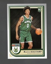 2022-23 Panini NBA Hoops - Rookies MarJon Beauchamp #254 (RC)