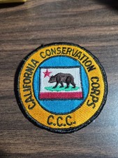 Vintage California Conservation Corps Patch -...