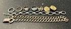 Vintage costume jewelry lot RINGS BRACELETS Earrings
