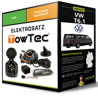 Elektrosatz 7-Pol Spezifisch FüR Vw T6.1 10.2019-Jetzt Inkl. Eba
