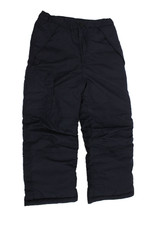 London Fog Unisex Kids Solid Snow Pants Navy Size M