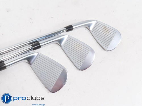 Titleist '21 T100s Forged 6-PW,GW IRON SET - KBS $Taper 125 Stiff+ Flex 420284 - Picture 4 of 6