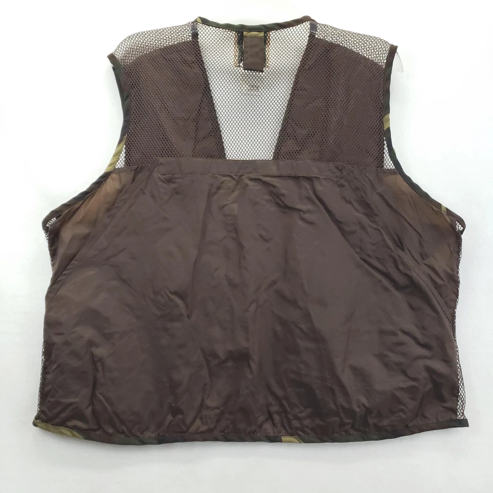 Northwest Territory Vest Mens 2XL Camo Padded Utility Hunting Fishing - Image 2 of 4