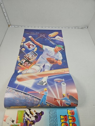 Nintendo Power First Issue July/August 1988 Complete Poster Inserts Super Mario - Picture 10 of 15