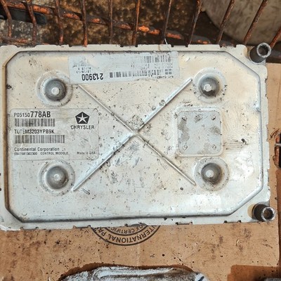 Engine ECM Electronic Control Module 3.6L Fits 14 200 P05150778AB 05150778AB